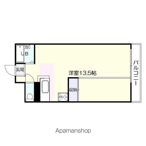 オークビラ上之園の間取り写真