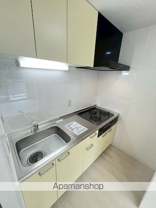 プレンディヒルズ高幡不動　ＰＬＥＮＤＹＨＩＬＬＳ[2DK/52m2]のキッチン