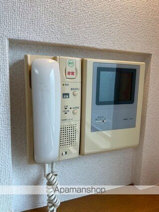 東京都中野区新井１丁目[1K/18.2m2]のセキュリティ