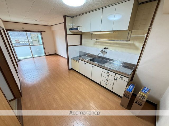 開公マンションの内装写真