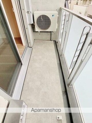 東京都杉並区浜田山３丁目[1K/25.25m2]のバルコニー