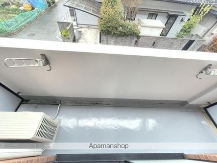 Ｍ・シャトー[1K/25.74m2]のバルコニー