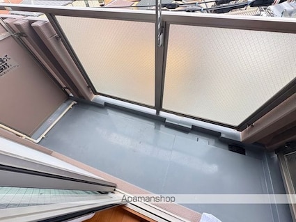 サウスハイツ[1K/26.05m2]のバルコニー