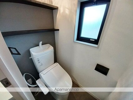 ディアスシャインＢ棟[1LDK/43.54m2]のトイレ