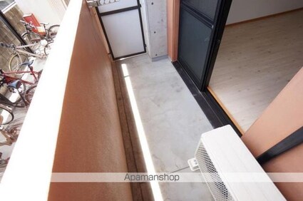 ドルーク南道後[1R/30m2]のバルコニー