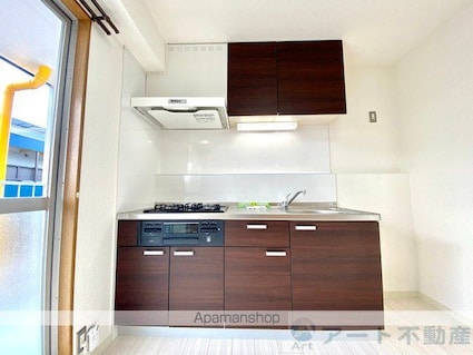 プロヴァンス安城寺Ⅱ[2DK/45.36m2]のキッチン