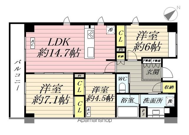 間取り：214078337977