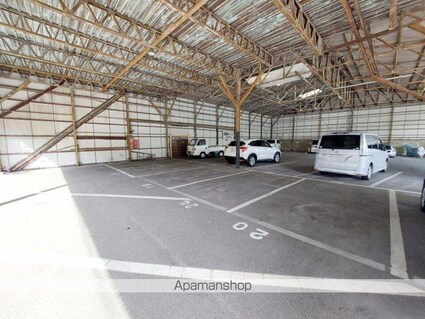 第２日興マンション[3LDK/60.78m2]の駐車場