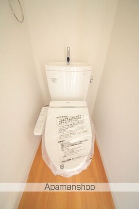 パークサイドかずみ[1R/17.75m2]のトイレ