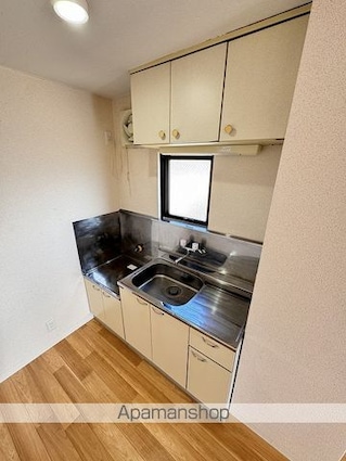 ＲＩＶＥＲＳＩＤＥアプス[2DK/50.3m2]のキッチン