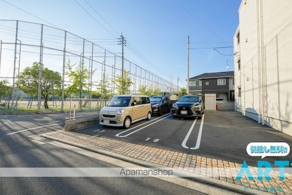 シャーメゾンクオリスタ[1LDK/51.96m2]の駐車場1