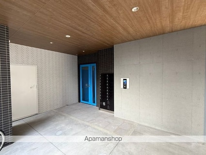 シエルエックス榴岡公園[1DK/31.92m2]のエントランス