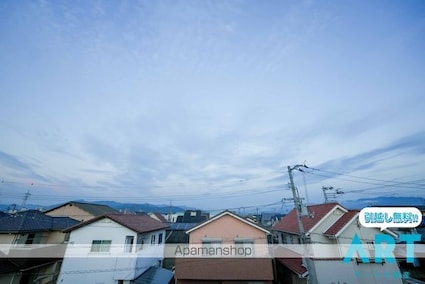 古川フラット[2DK/37.12m2]の眺望