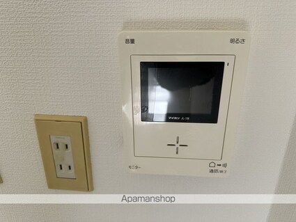 フレグランスモア綱島Ｍ棟[2LDK/66.75m2]のセキュリティ