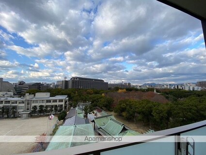 Ｌｉｖｅ　Ｃａｓａ県庁前[1K/22.19m2]の眺望