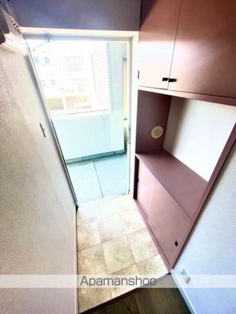和歌山県和歌山市新中島[3DK/56.55m2]の玄関