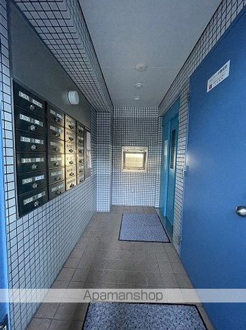 ルミナスIIの玄関写真
