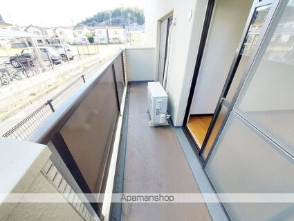 マンション南小坂[3DK/58.49m2]のバルコニー
