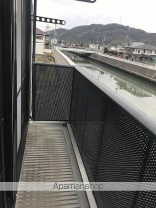 和歌山県和歌山市布引[1LDK/44.8m2]のバルコニー