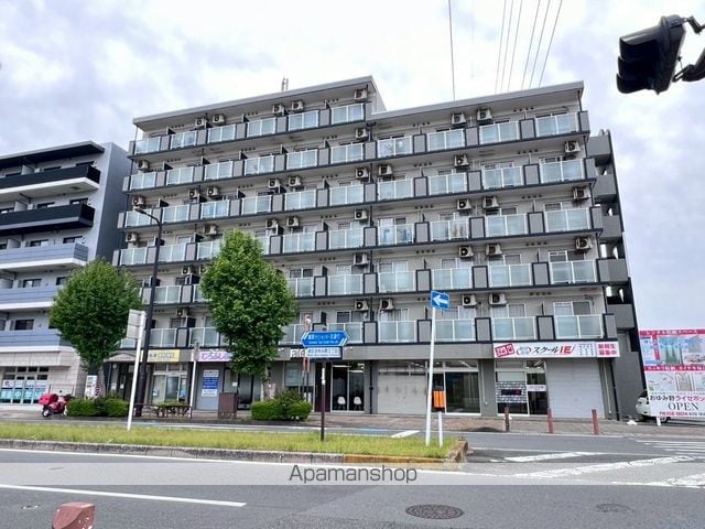 芝コーポ三号館の外観写真