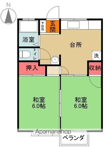 間取り：207003350086