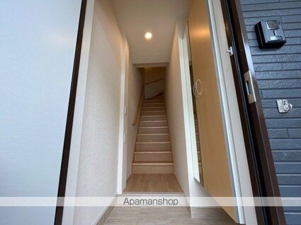 サンテ　メゾン　ヤナガワ[1LDK/44.12m2]の玄関