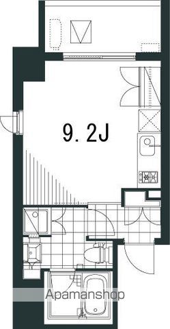 【文京区音羽のマンションの間取り】