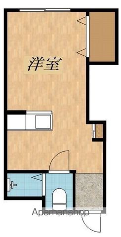 【武蔵野市中町のマンションの間取り】