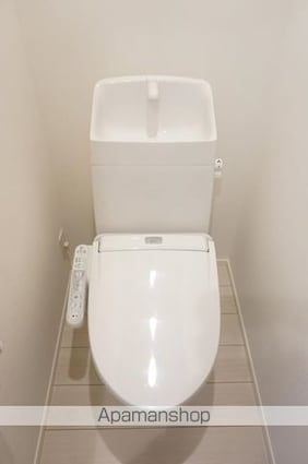 グランカスケードみのり台[1K/20m2]のトイレ