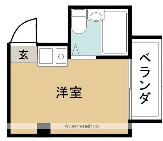 サンハウス箕面の間取り写真