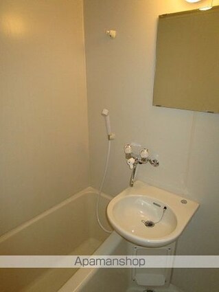 シャンブル八木山[1K/26.4m2]のバス