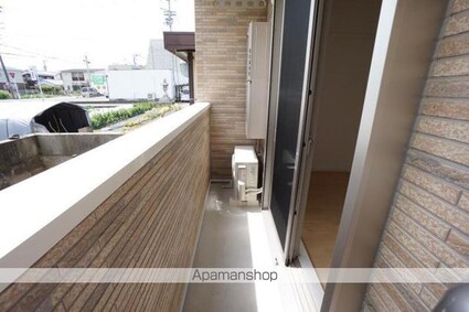 コンフォーティアＫＯＵＭＥ　４[1R/30m2]のバルコニー