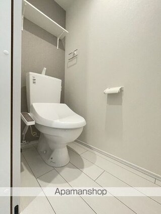 ＢＩＢＬＩＯ　ＮＩＨＯＮＢＡＳＨＩ[1DK/25.04m2]のトイレ