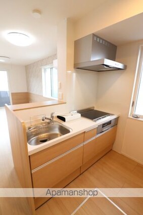 ビューテラス[2LDK/55.2m2]のキッチン