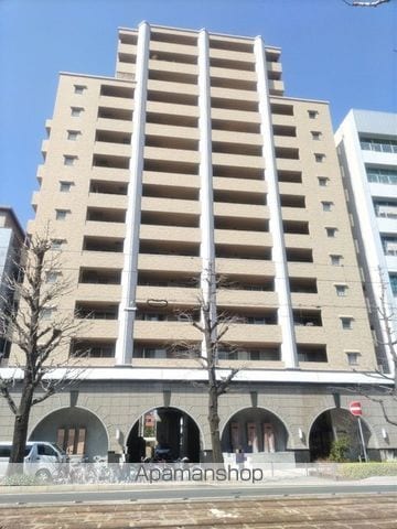 アルファステイツ市駅前の外観写真