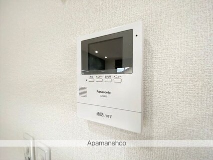 ソワール　ド　オウジ　Ａ棟[2LDK/53.48m2]のセキュリティ