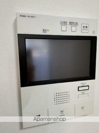 ルーラル二十四番館[1K/25.96m2]のセキュリティ