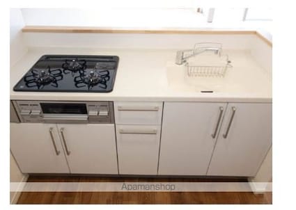 東京都世田谷区上用賀３丁目[1LDK/59.5m2]のキッチン