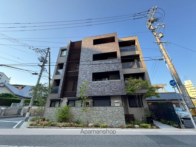 ペルル段原南の外観写真