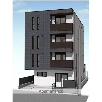 ＧＲＡＮＤ　ＭＡＩＳＯＮ　ＮＩＳＨＩＣＨＩＢＡ[2LDK/61.16m2]の外観