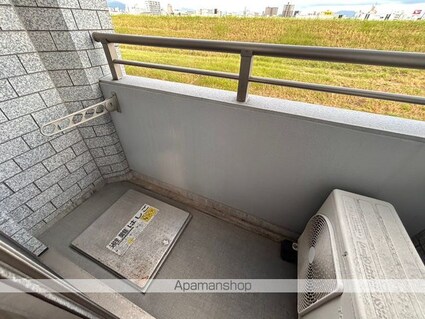 Ｐａｌａｚｚｏ　Ｈａｓｈｉｍｏｔｏ　３ｒｄ[1K/27.2m2]のバルコニー