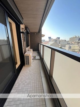 和歌山県和歌山市十三番丁[1LDK/49.5m2]のバルコニー