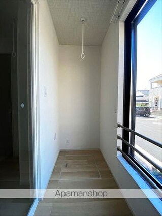 アゴーラ　Ａ棟[1LDK/39.17m2]のバルコニー