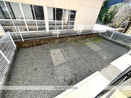 プリムヴェール　Ａ棟[3K/50.78m2]のバルコニー