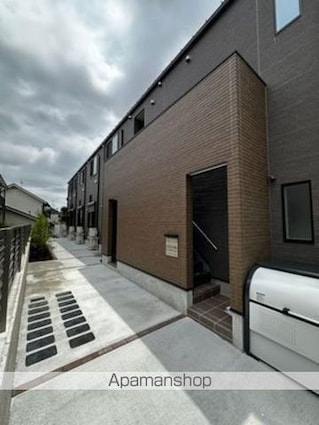 ハーモニーテラス江原町Ⅲ[1R/11.52m2]の外観2