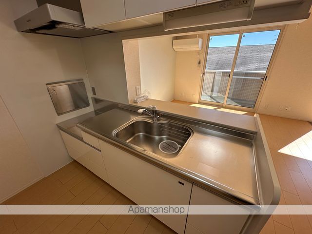 フォレストパーク[2LDK/58.37m2]のキッチン