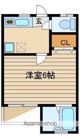 コーポ上石神井の間取り写真