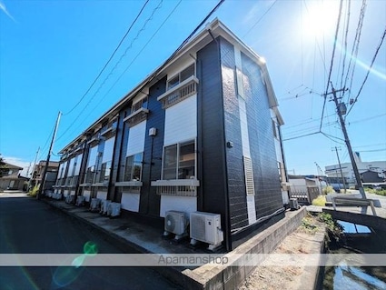ヴィラ鶴新田　弐番館[1R/17.2m2]の外観4