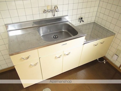 タウンハウスＦＵＪＩ[3DK/58.38m2]のキッチン