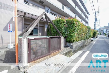 グラシアス道後[3LDK/79.68m2]の共用部2